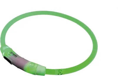 Produktbild von Nobby LED Lichtband VISIBLE M Ø7 mm, 45 cm trans. grün