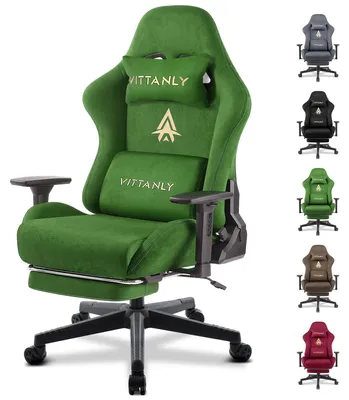 Produktbild von Gaming-Stuhl - Bürostuhl - Computerstuhl - Gaming-Stuhl - Werkstuhlstuhl - Verstellbare Rückenlehne