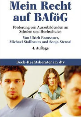 Immagine prodotto di Mein Recht auf BAföG: Förderung von Auszubildenden an Schulen und Hochschulen