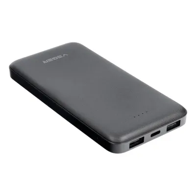 Zdjęcie produktu dla VEGER powerbank 10000 mAh 2A A10 (W1065) czarny