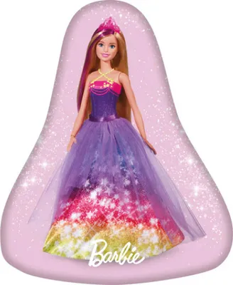 Obrázek produktu pro Polštář ve tvaru Barbie, pohádka