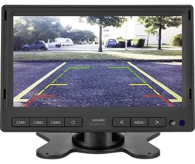 Produktbild von ZENEC ZE-MRV70 7 Zoll TFT-Monitor (17,8 cm)