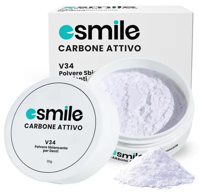 Immagine prodotto di Dentifricio al carbone attivo – Per lo sbiancamento professionale dei denti – 30g