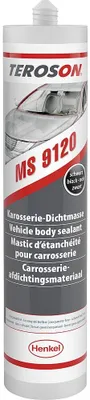 Produktbild von Kleb- & Dichtstoff Teroson MS 9120 BK 0,31 l schwarz