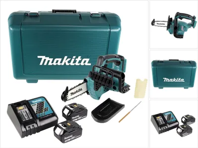 Produktbild von 11,5cm Hochentaster mit Akku LXT 18V (2x5.0) - MAKITA DUC122RTE