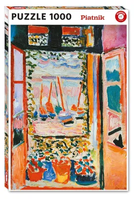 Obrázok produktu pre Matisse - Otvorené okno v Collioure - 1000-dielna skladačka