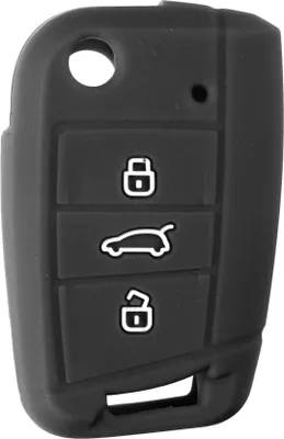 Produktbild von Schlüsselcover Lampa für Autoschlüssel, Einzelkonf. - kompatibel für - Seat, Skoda, Volkswagen - 2
