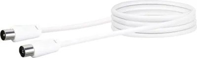 Productafbeelding van Schwaiger KVK215 052, 1,5 meter, IEC169-2, IEC169-2, Wit