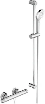 Immagine prodotto di Combinazione doccia Ideal Standard con termostatico doccia Ceratherm T50 a parete A7218AA cromo