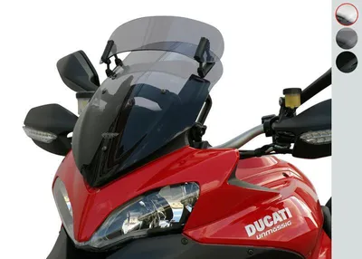 Obrázok produktu pre MRA Variotouring VT čelné sklo so spojlerom - Ducati Multistrada 1200/S