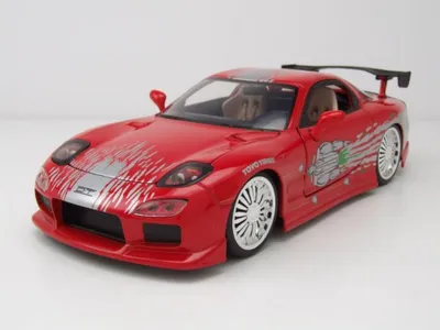 Image de Jada 253203033 - Fast & Furious 1993 Mazda RX-7 1:24