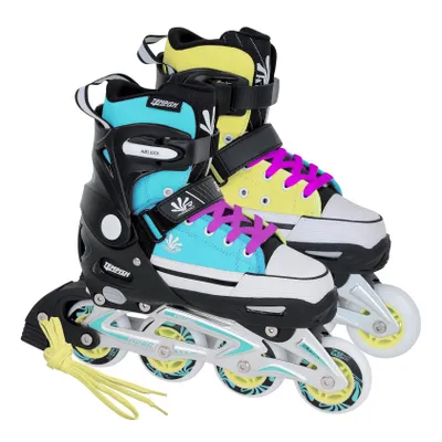 Produktbild von Inlineskates Tempish Rebel Magic - blau/gelb Gr. 40-43