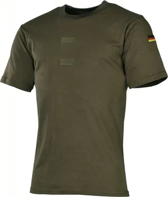 Produktbild von MFH BW Tropenunterhemd olive Gr.7 (XL)