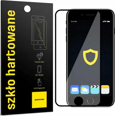Image de Verre trempé pour SPACECASE Glass 5D pour iPhone 6/6S/7/8/8/SE 2020