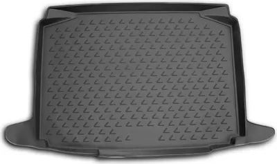 Zdjęcie produktu dla Wykładzina bagażnika do Skoda Fabia hatchback 2007-2014 guma TPE