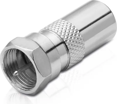 Produktbild von Adapter F-Stecker / IEC-Koax-Stecker