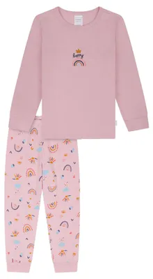 Immagine prodotto di Pigiama Schiesser per bambina lungo 116 pezzi viola