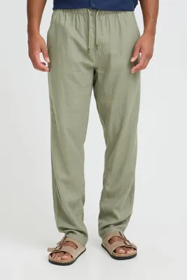 Produktbild von Blend BHMLikas Herren Leinenhose Hose Stoffhose Leinenmix regular fit