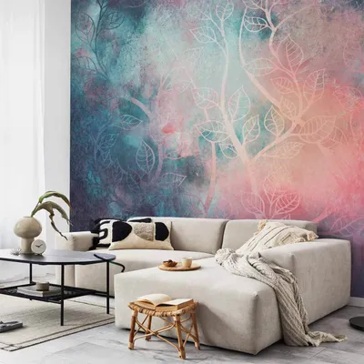 Produktbild von Vlies Fototapete - Jungle Afterimages 150x105 cm Muster b-A-0678-a-a