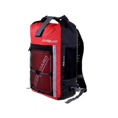 Produktbild von OverBoard wasserdichter Sportrucksack 30 l, rot