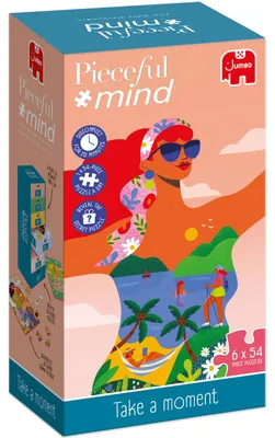 Image de Pieceful mind - Take a moment - puzzle 54 tiles