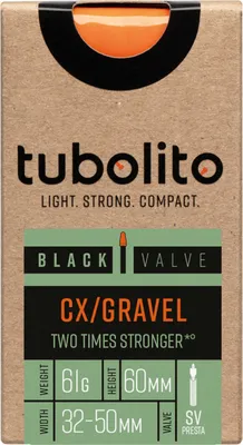 Produktbild von tubolito Tubo Gravel TPU Schlauch 32-584 bis 50-622 SV Ventil - ultraleicht m...