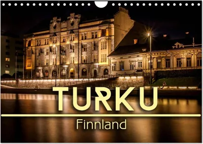 Produktbild von Turku / Finnland (Wandkalender 2025 DIN A4 quer), CALVENDO Monatskalender