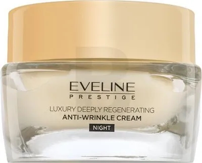 Produktbild von Eveline 24k Snail&Caviar Anti-Wrinkle Cream Night Nachtcreme mit Schneckenextrakt 50 ml