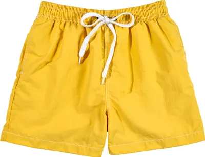 Produktbild von BECO Kinder Jungen Badehose Badeshort Shorts Schwimmhose Größe 128 gelb