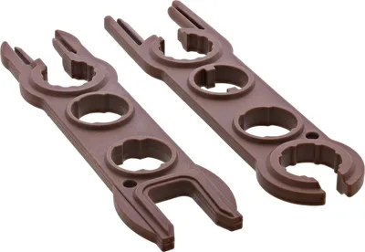 Produktbild von InLine® Montageschlüssel für Solarstecker (MC4 / PV4) 2er Set