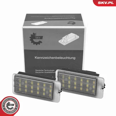 Produktbild von ESEN SKV Kofferraumleuchte 72SKV496 für RENAULT Clio III Schrägheck (BR0/1, CR0/1)
