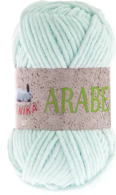 Kuschelstrickgarn ARABELA hellblau