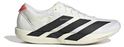 Imagen del producto de adidas Adizero Adios 9, color blanco nube y negro, talla 45 1/3 (UE)