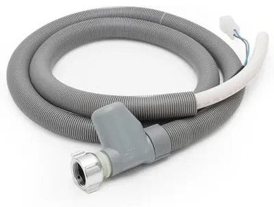Obrázek produktu pro Přívodní hadice Aquastop 1,8 m univerzální pro myčky nádobí, pračky, kompatibilní s Miele, Bosch, Siemens, AEG, Electrolux, Zanussi, Beko, LG, Samsung 10499862 7638500 7638501