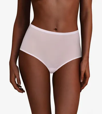 Image de Nuisette Chantelle en Softstretch, taille haute, mauve, pour femme