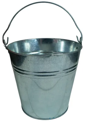Produktbild von Zinkeimer silbergrau 12L Eimer