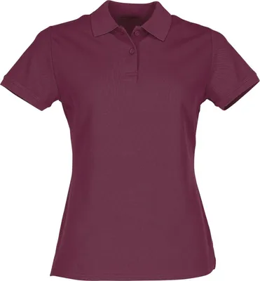 Produktbild von LADIES PREMIUM POLO | Damen Poloshirt aus 100% Baumwolle, Feminine Passform, Kurzarm, Seitenschlitze, Ideal für Freizeit & Business