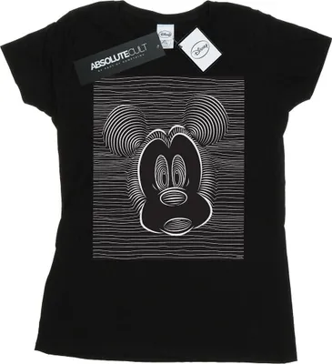 Produktbild von Disney - T-Shirt für Damen BI31846 (M) (Schwarz)