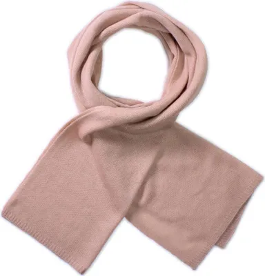 Produktbild von TUMELO Schal Damen & Herren, edler 100% Kaschmirschal, Uni, warmer Strickschal, weicher Wollschal - Camel