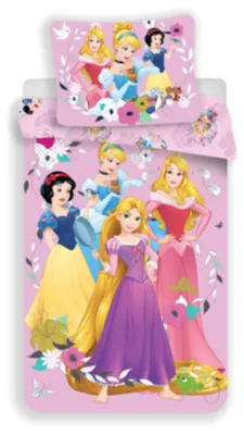 Obrázek produktu pro Dětské ložní povlečení Disney Princess