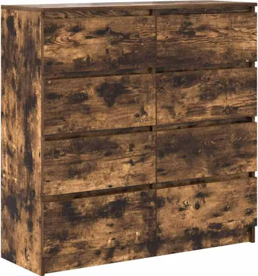 Produktbild von Sideboard Räuchereiche 100x35x99 cm Holzwerkstoff