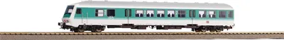 Produktbild von Piko 58523 Nahverkehrssteuerwagen "Wittenberger Kopf" 2. Klasse DB AG V mintgrün Wechselstromversion