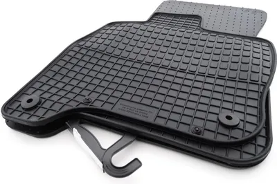 Immagine prodotto di Tappetini in gomma Adatto per VW e-Golf (4 pezzi) Tappetini in gomma per tutte le stagioni Inodore