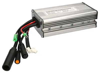 Obrázek produktu pro windmeile | Bezkartáčový regulátor Waterproof pro nábojové motory Bafang, svazek regulátorů točivého momentu, řídicí jednotka, 36V/48V, 9A/500W, max. 18A e-kolo, elektrokolo, pedelec, koloběžka