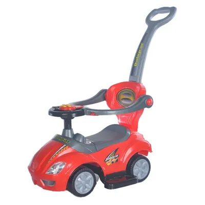 Immagine prodotto di Baby Mix 3in1 Mega Car, rosso