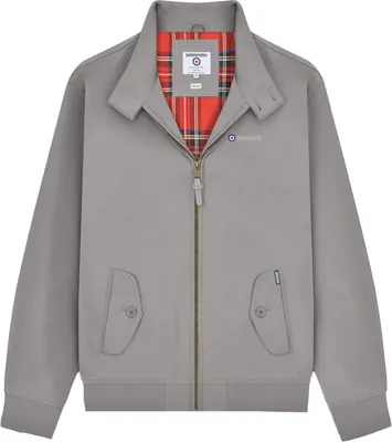 Produktbild von Lambretta - Harringtonjacke für Herren LB299 (XXL) (Dunkelgrau)
