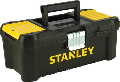 Zdjęcie produktu dla Black & Decker STST1-75515, Przybornik, Metal, Plastik, Czarny, Żółty, 32 mm, 188 mm, 132 mm