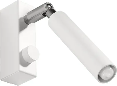 Produktbild von Wandleuchte EYETECH 1 weiß 1xG9 8W Aluminium 20x10x3cm Sollux Lighting