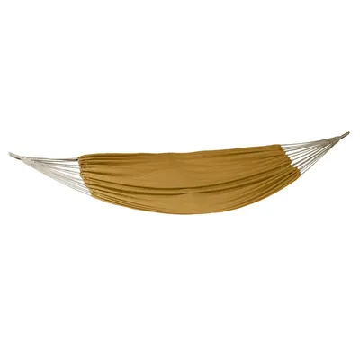 Produktbild von Hängemattentuch "yaqui" ocker 307x80cm aus baumwolle  - Hespéride