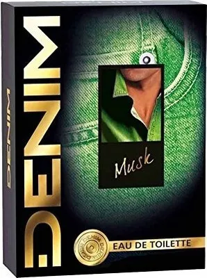 Produktbild von DENIM MUSK Eau de Toilette 1x 100ml vapo